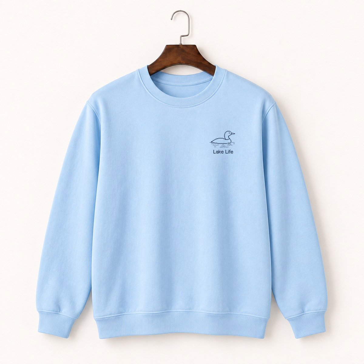 Loon Bird Crewneck Sweatshirt 1
