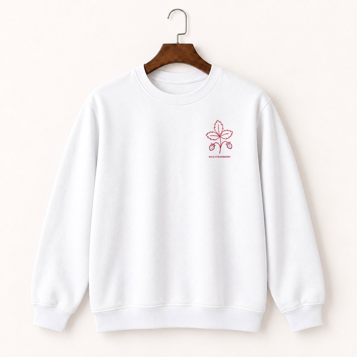 Wild Strawberry Crewneck Sweatshirt 5