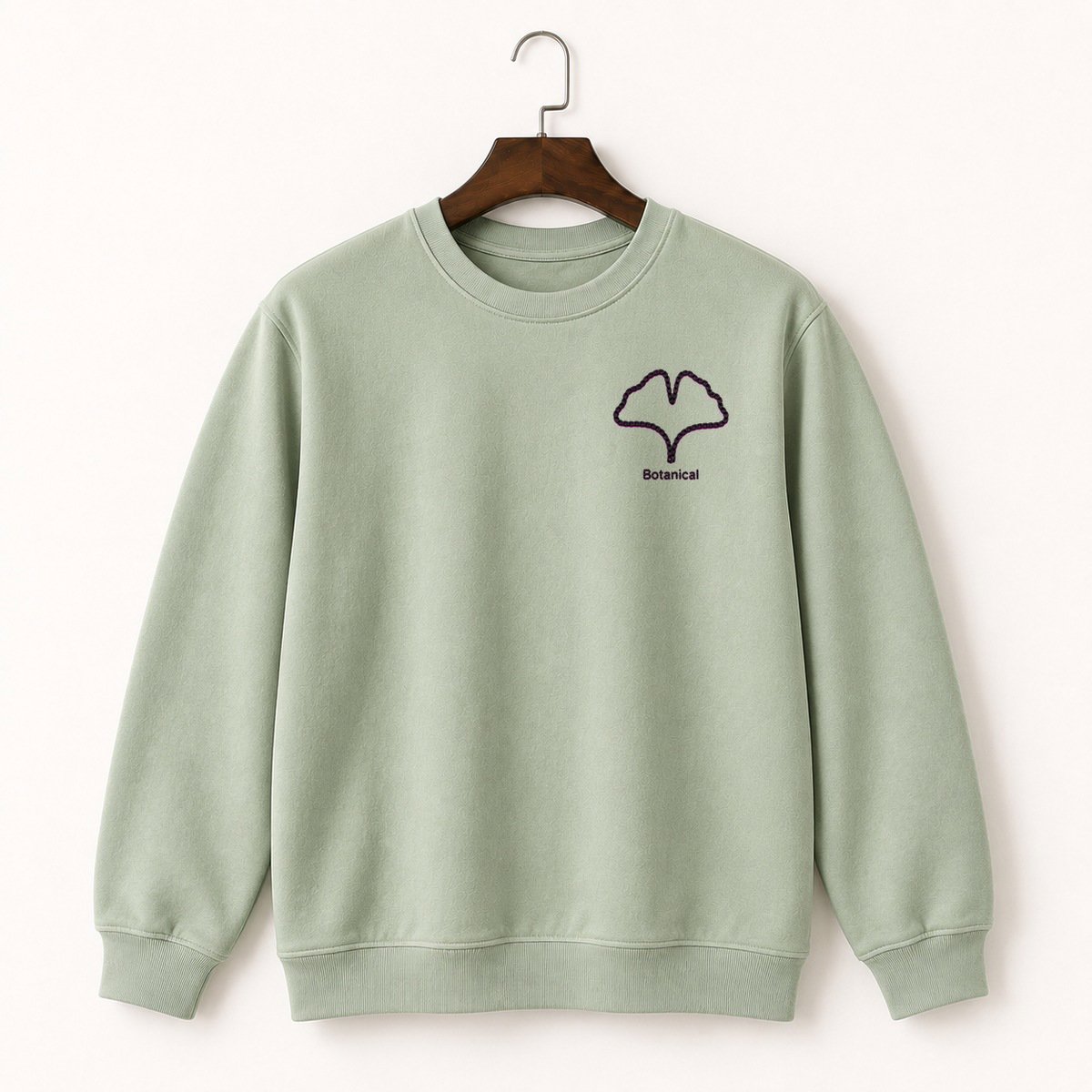 Ginkgo Leaf Crewneck Sweatshirt 2