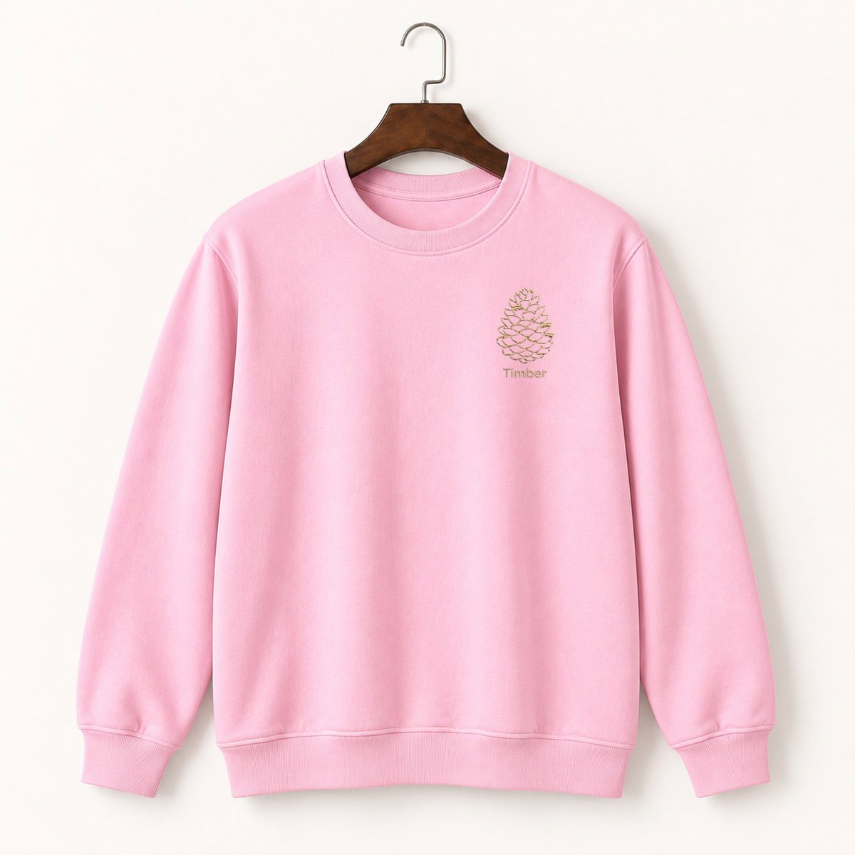 Ponderosa Pine Cone Crewneck Sweatshirt 4