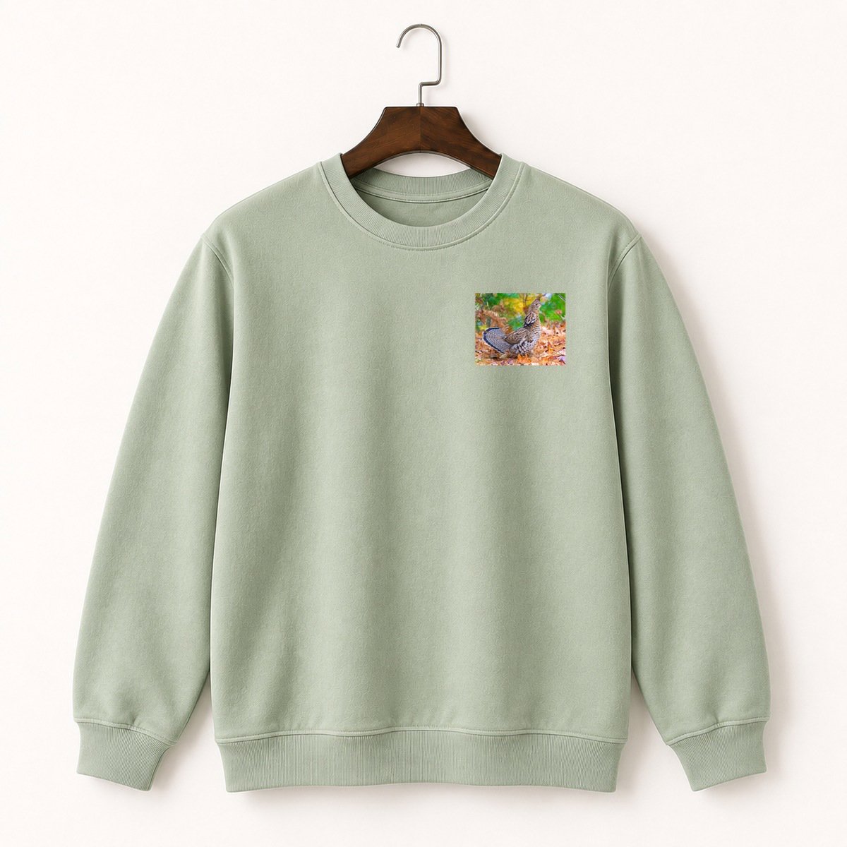 Grouse Bird Crewneck Sweatshirt 2