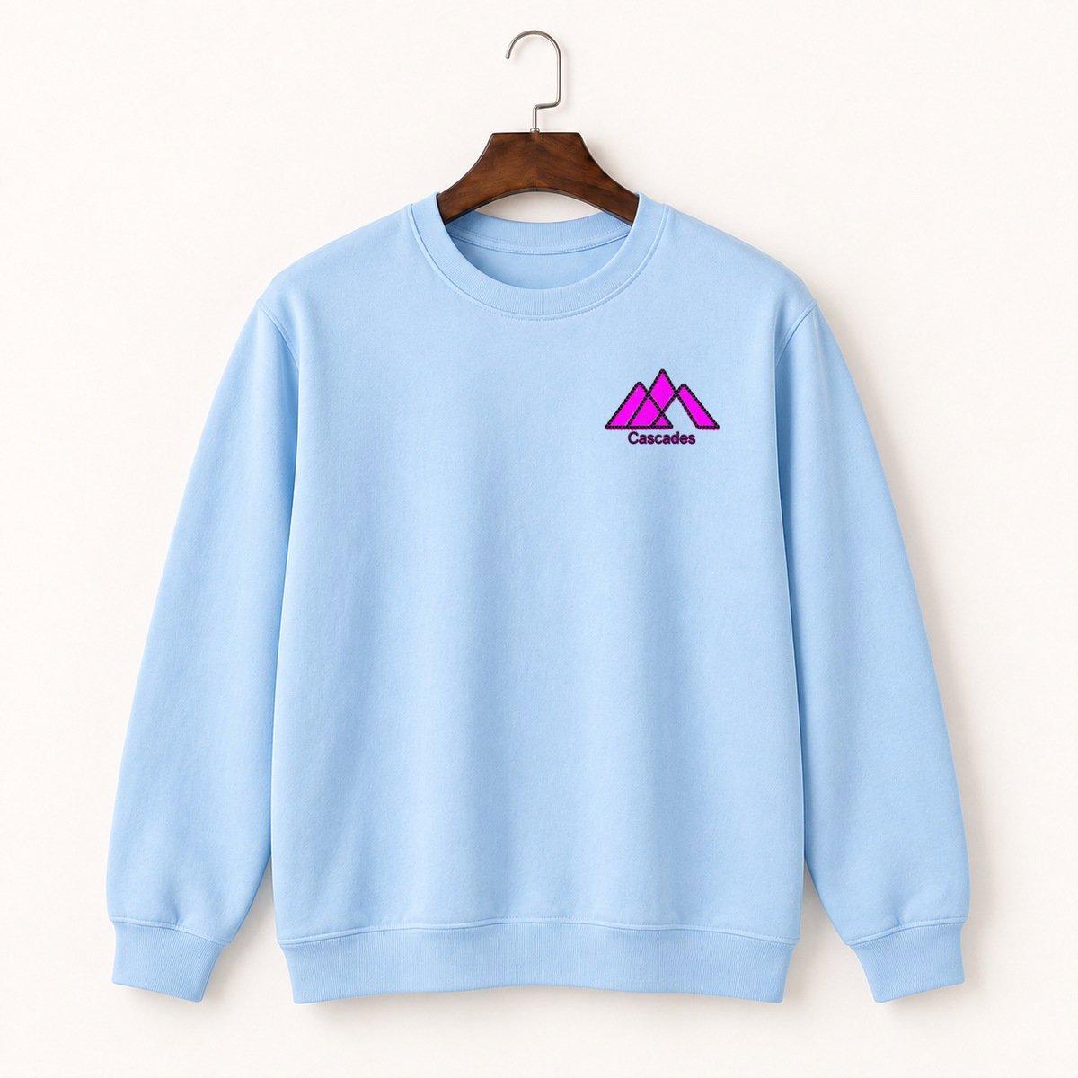 Cascade Mountains Crewneck Sweatshirt 1