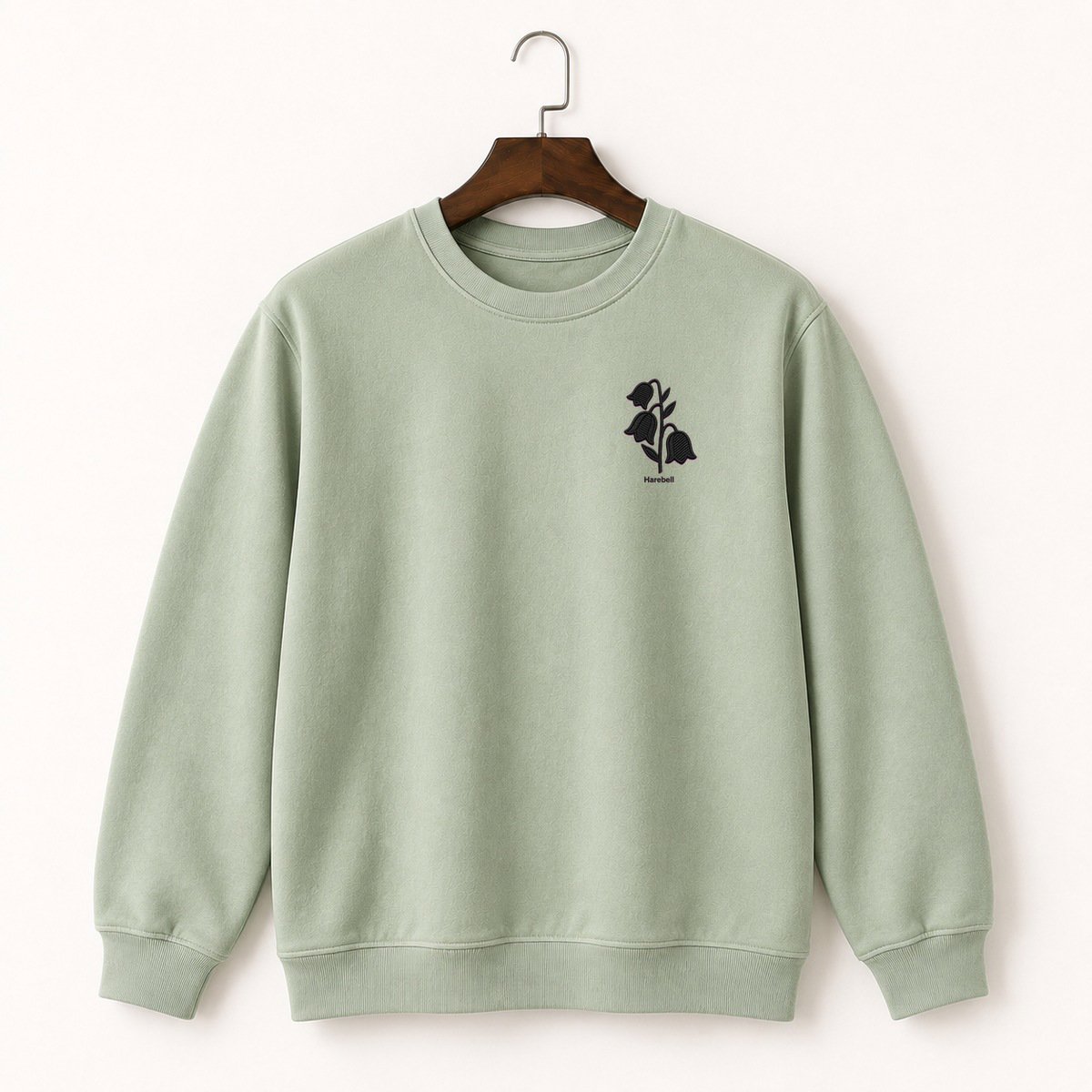 Harebell Flower Crewneck Sweatshirt 2