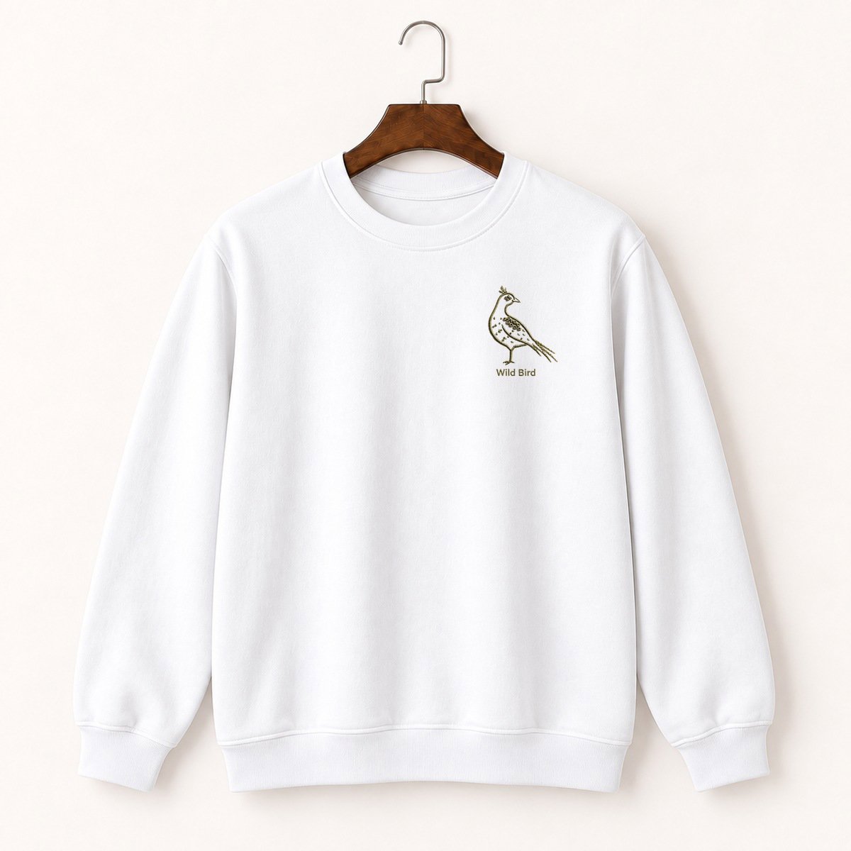 Pheasant Crewneck Sweatshirt 5