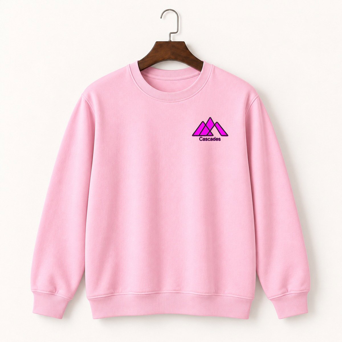 Cascade Mountains Crewneck Sweatshirt 4