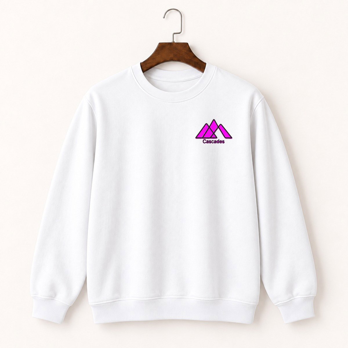 Cascade Mountains Crewneck Sweatshirt 5