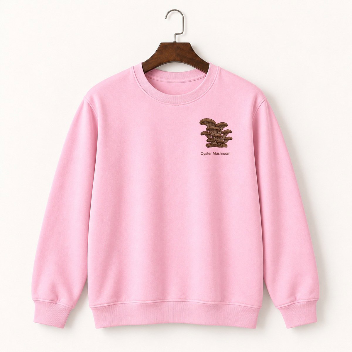 Oyster Mushroom Cluster Crewneck Sweatshirt 4