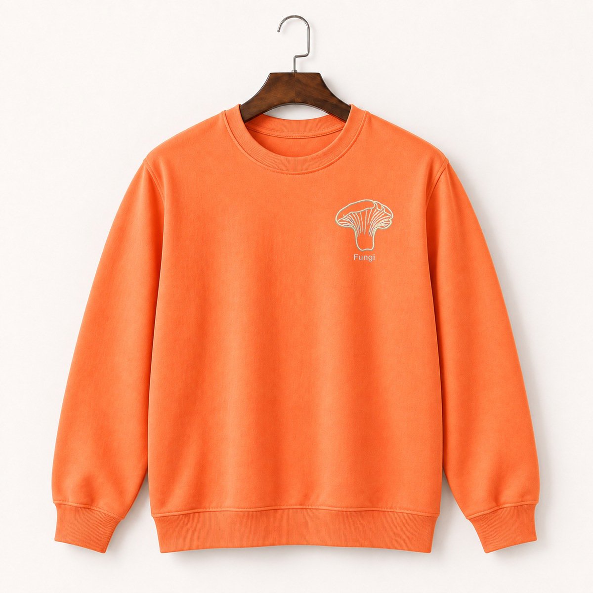 Lobster Mushroom Crewneck Sweatshirt 3