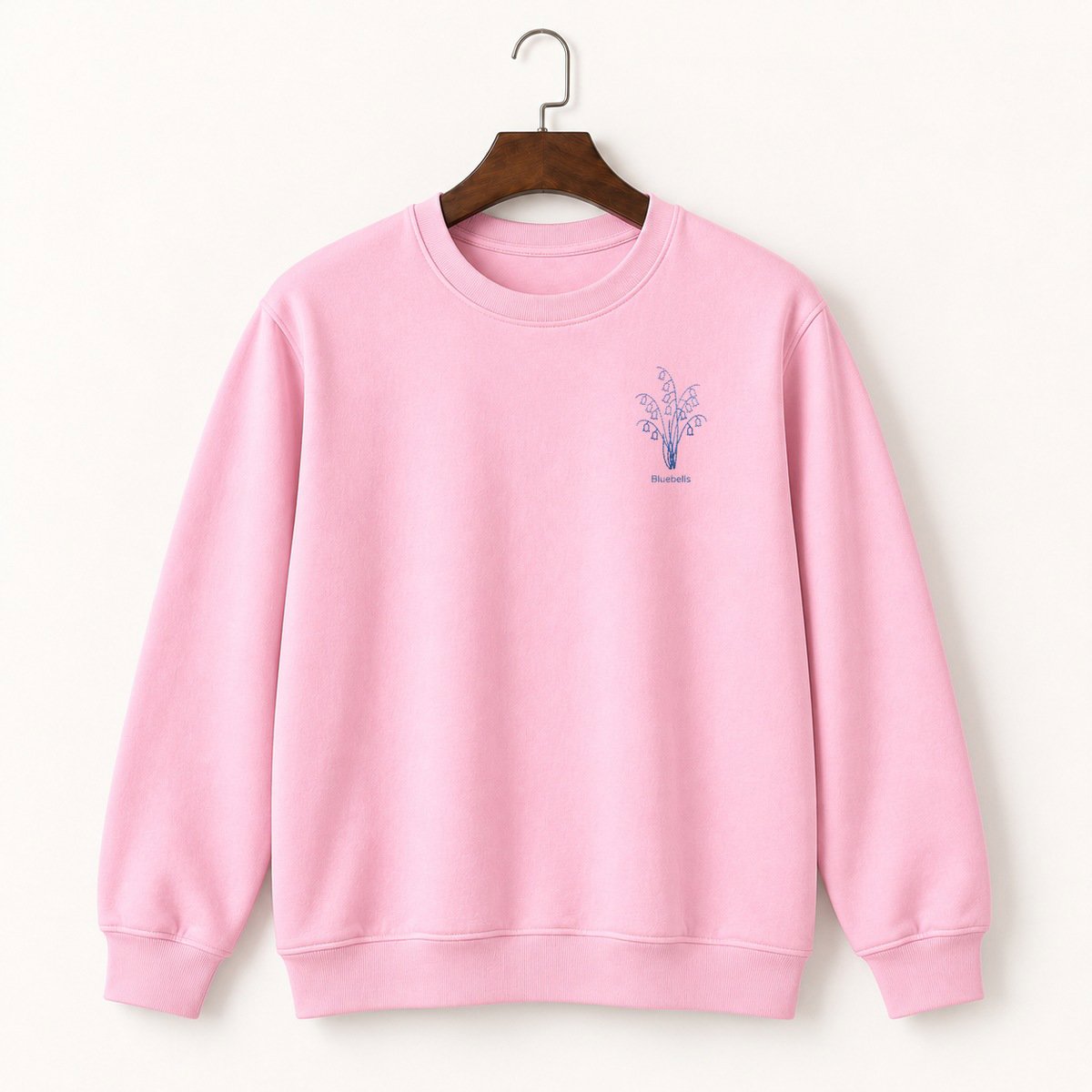 Bluebell Patch Crewneck Sweatshirt 4