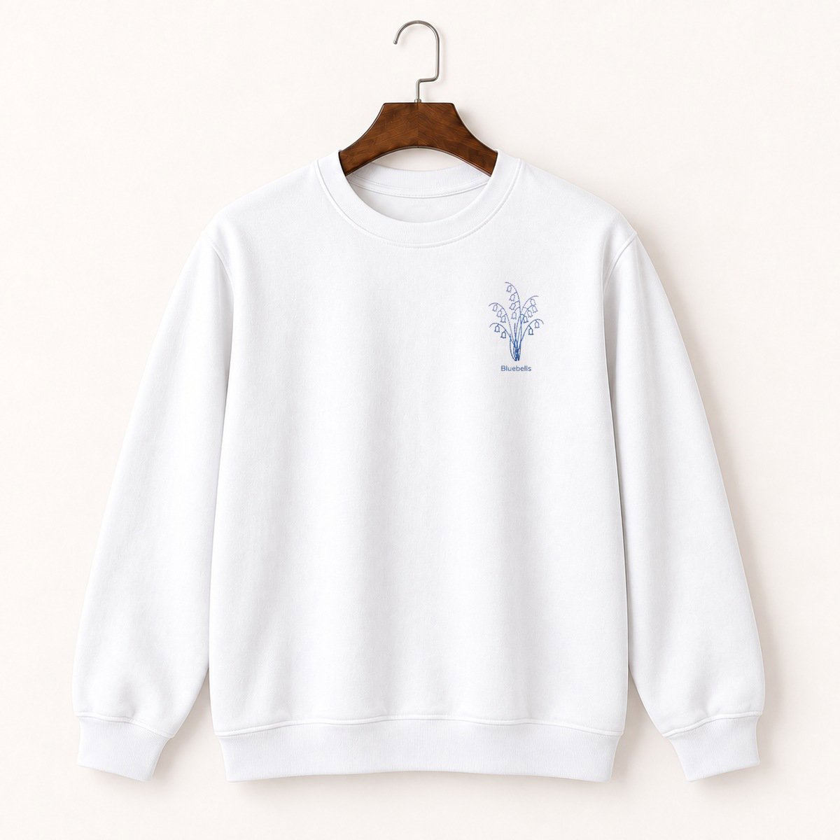 Bluebell Patch Crewneck Sweatshirt 5