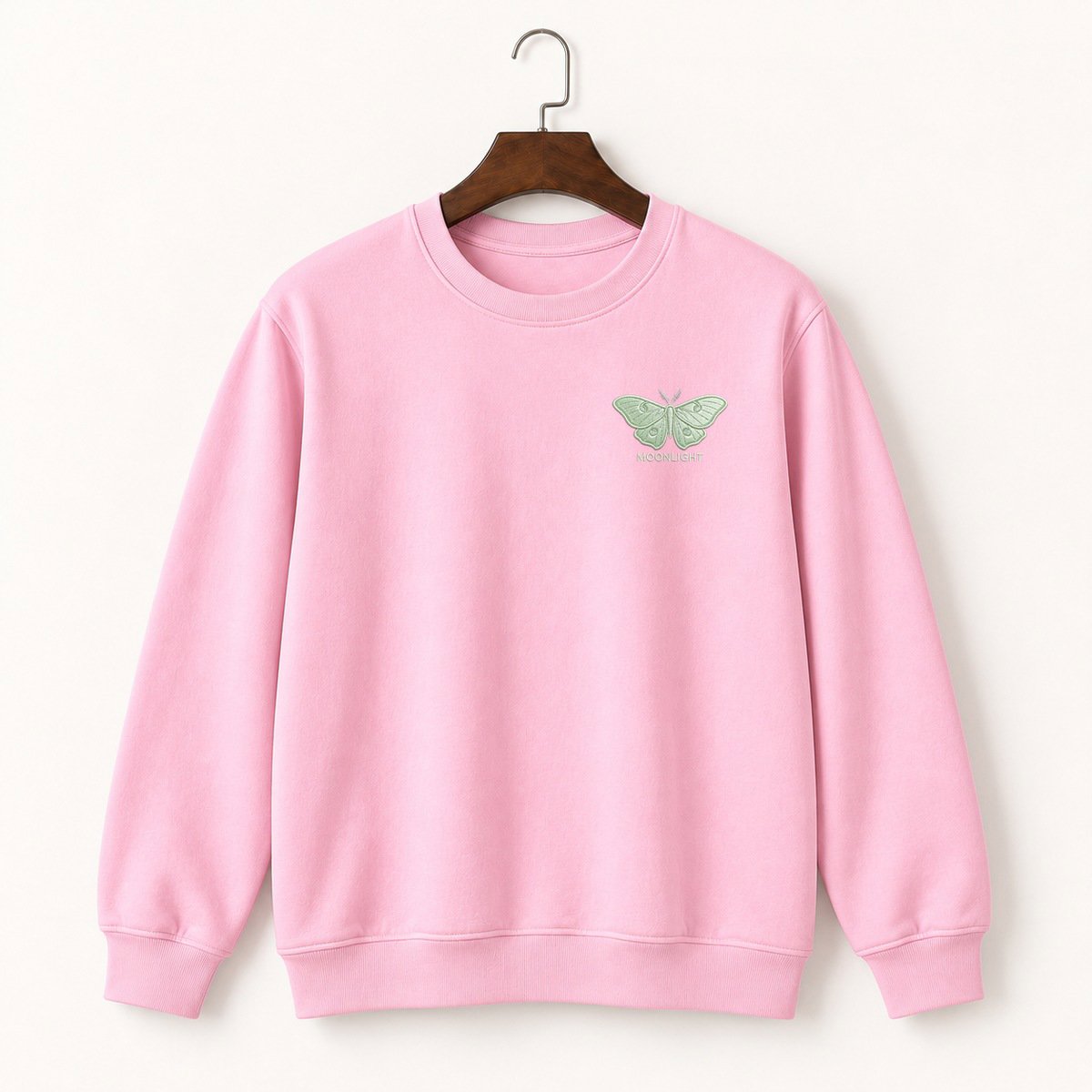 Luna Moth Crewneck Sweatshirt 4