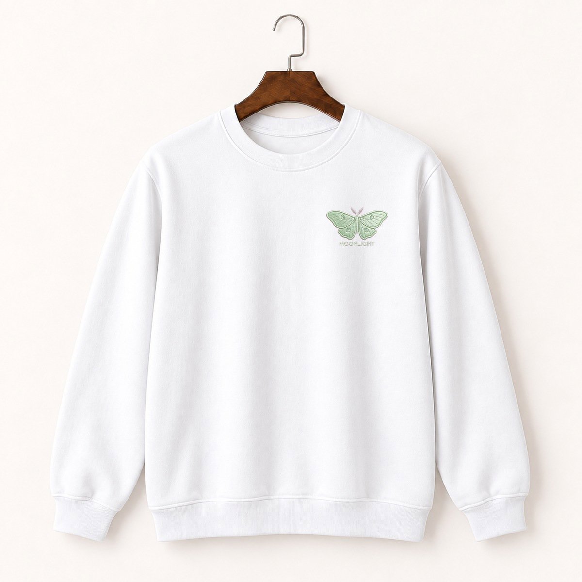 Luna Moth Crewneck Sweatshirt 5