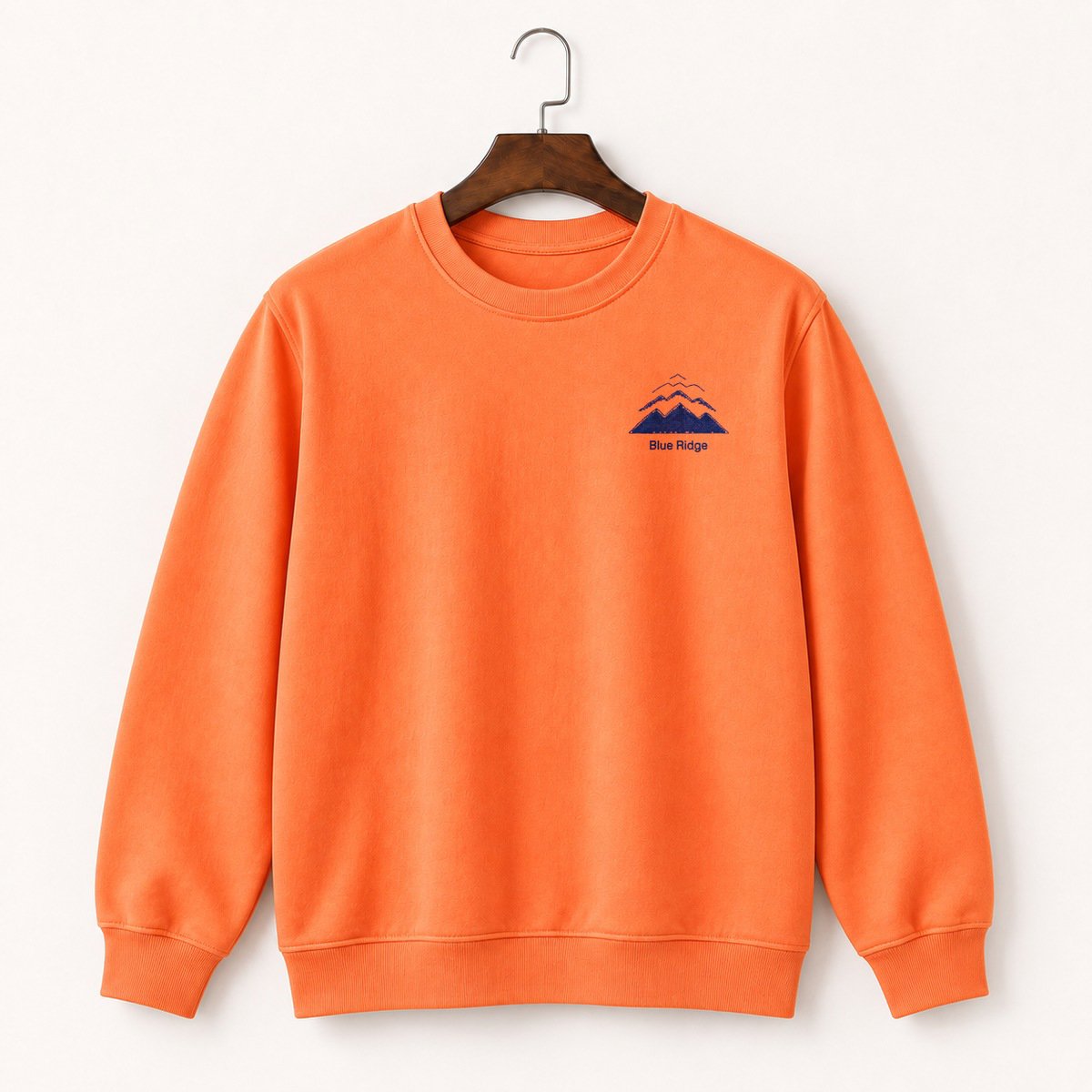 Blue Ridge Mountains Crewneck Sweatshirt 3