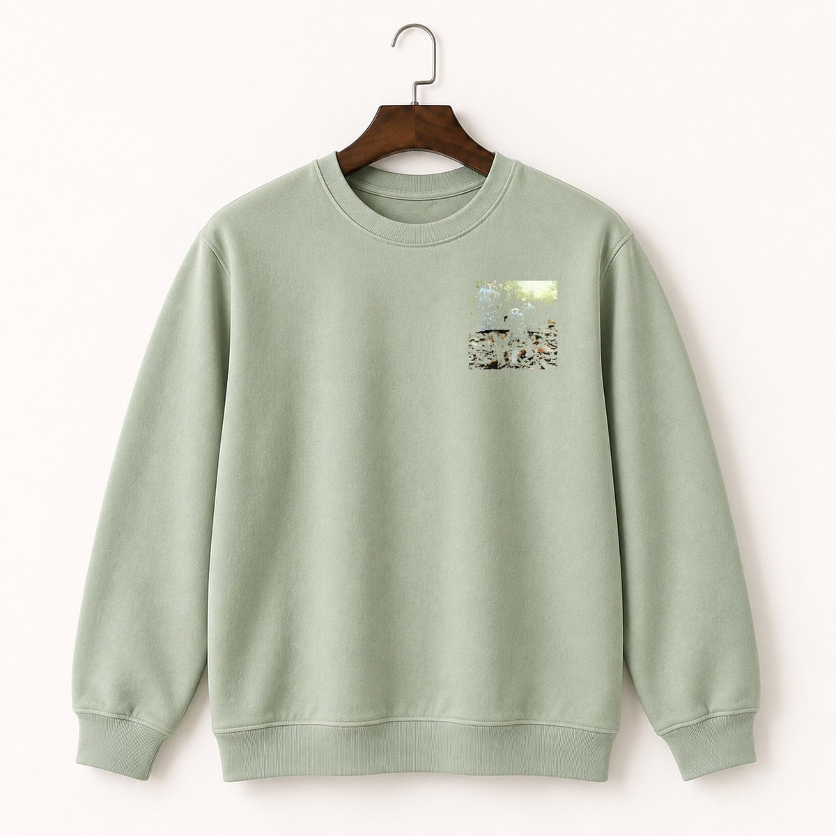 Shaggy Mane Mushroom Crewneck Sweatshirt 2
