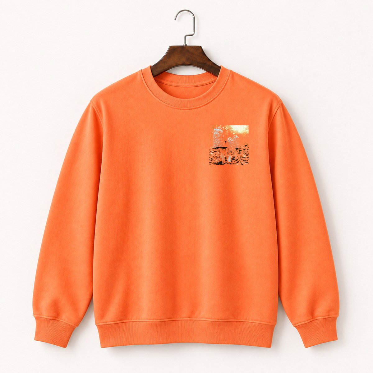 Shaggy Mane Mushroom Crewneck Sweatshirt 3