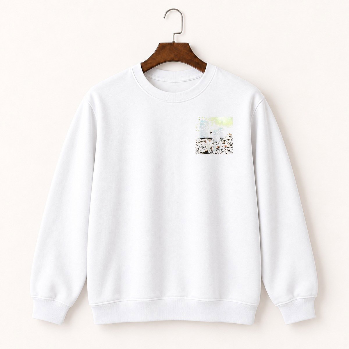 Shaggy Mane Mushroom Crewneck Sweatshirt 5