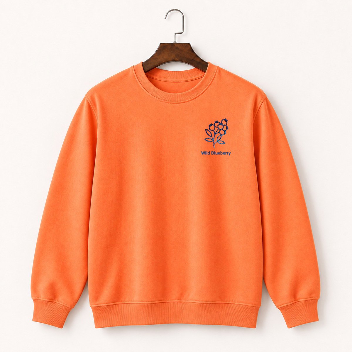 Bunch of Wild Blueberries Crewneck Sweatshirt 3