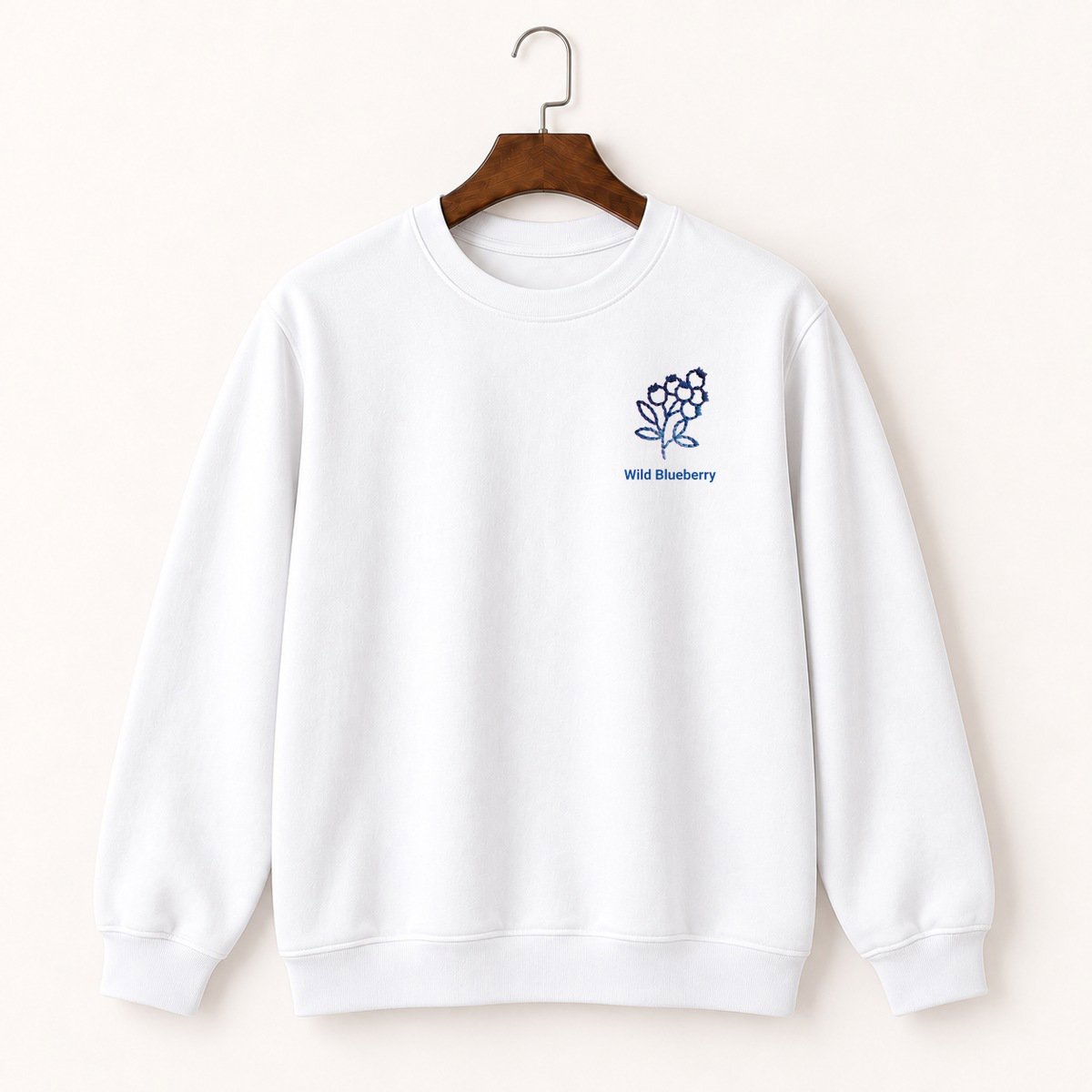 Bunch of Wild Blueberries Crewneck Sweatshirt 5