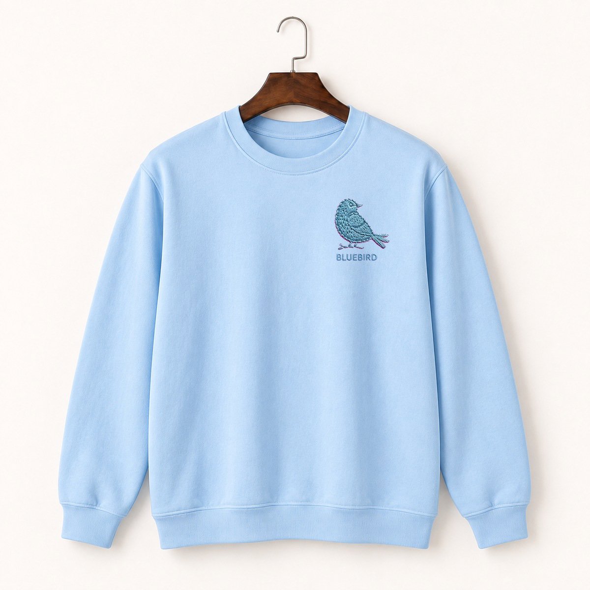 Eastern Bluebird Crewneck Sweatshirt 1