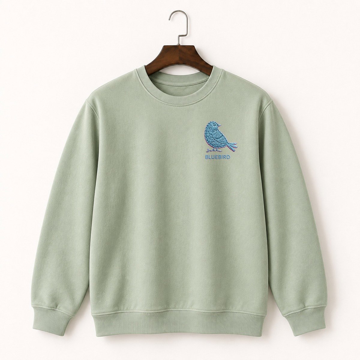 Eastern Bluebird Crewneck Sweatshirt 2