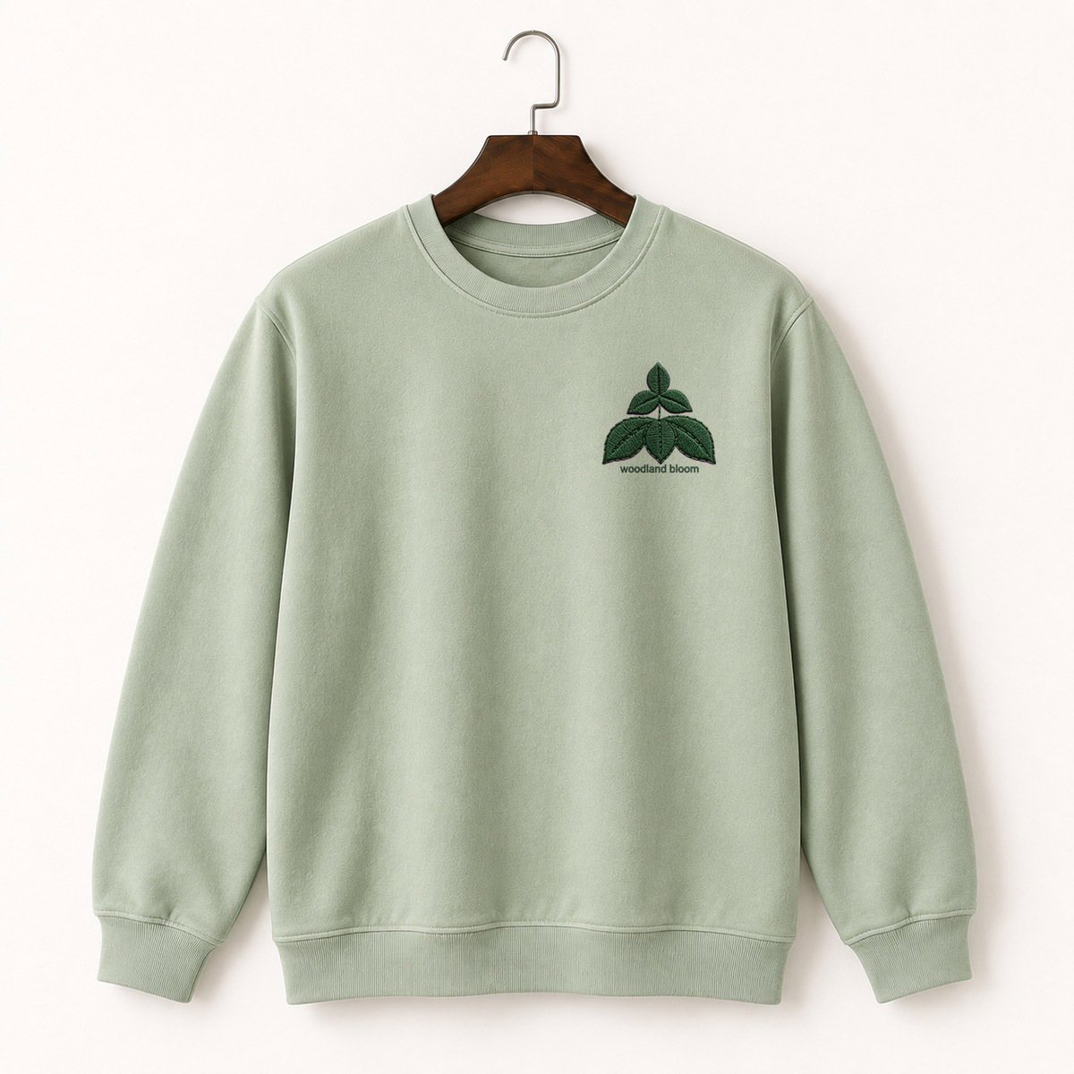Trillium Wildflower Crewneck Sweatshirt 2