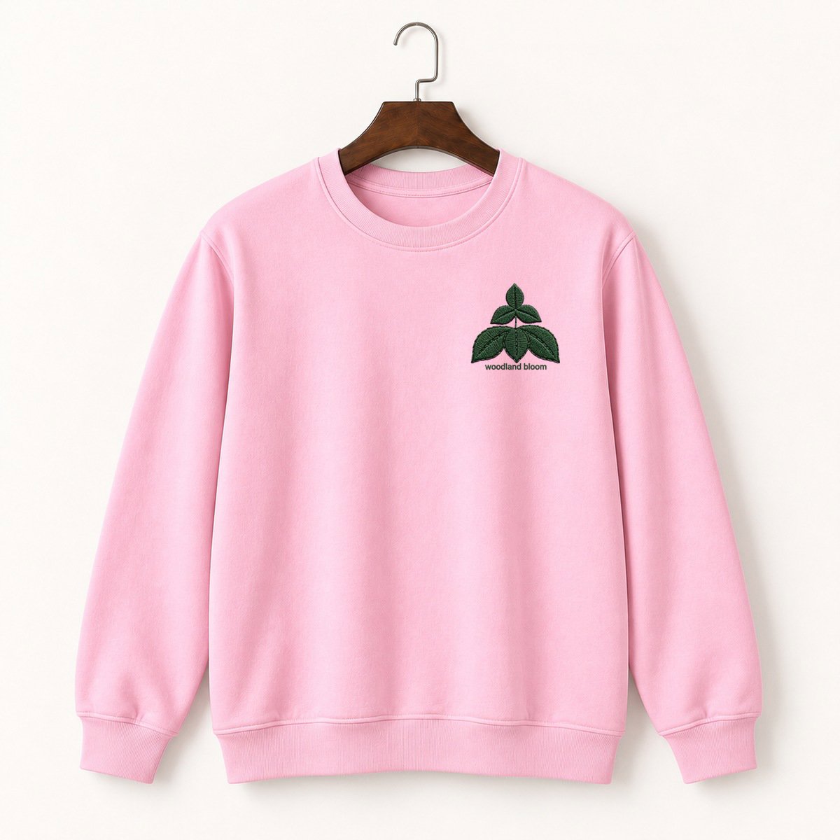 Trillium Wildflower Crewneck Sweatshirt 4
