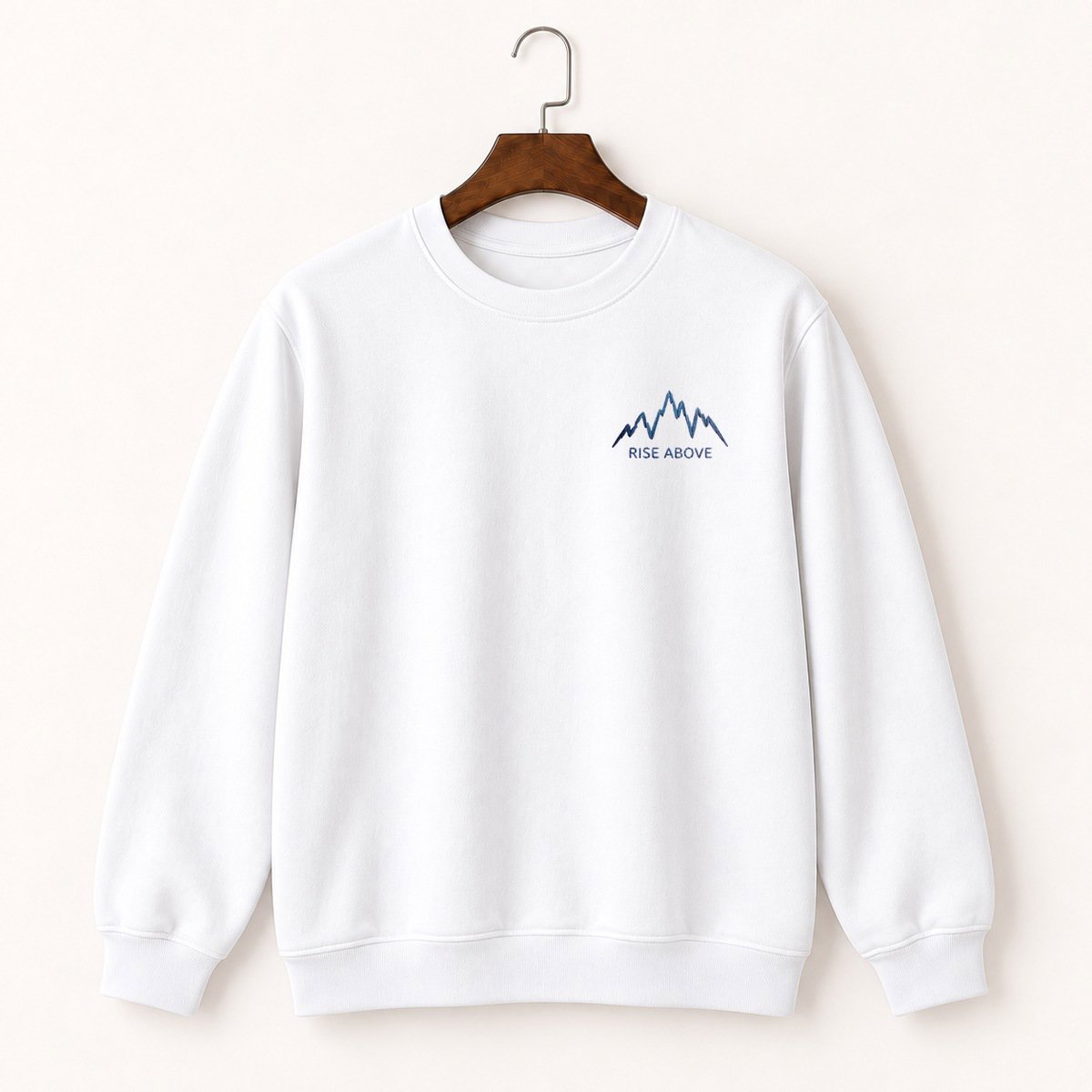 Cascade Mountains Crewneck Sweatshirt 5
