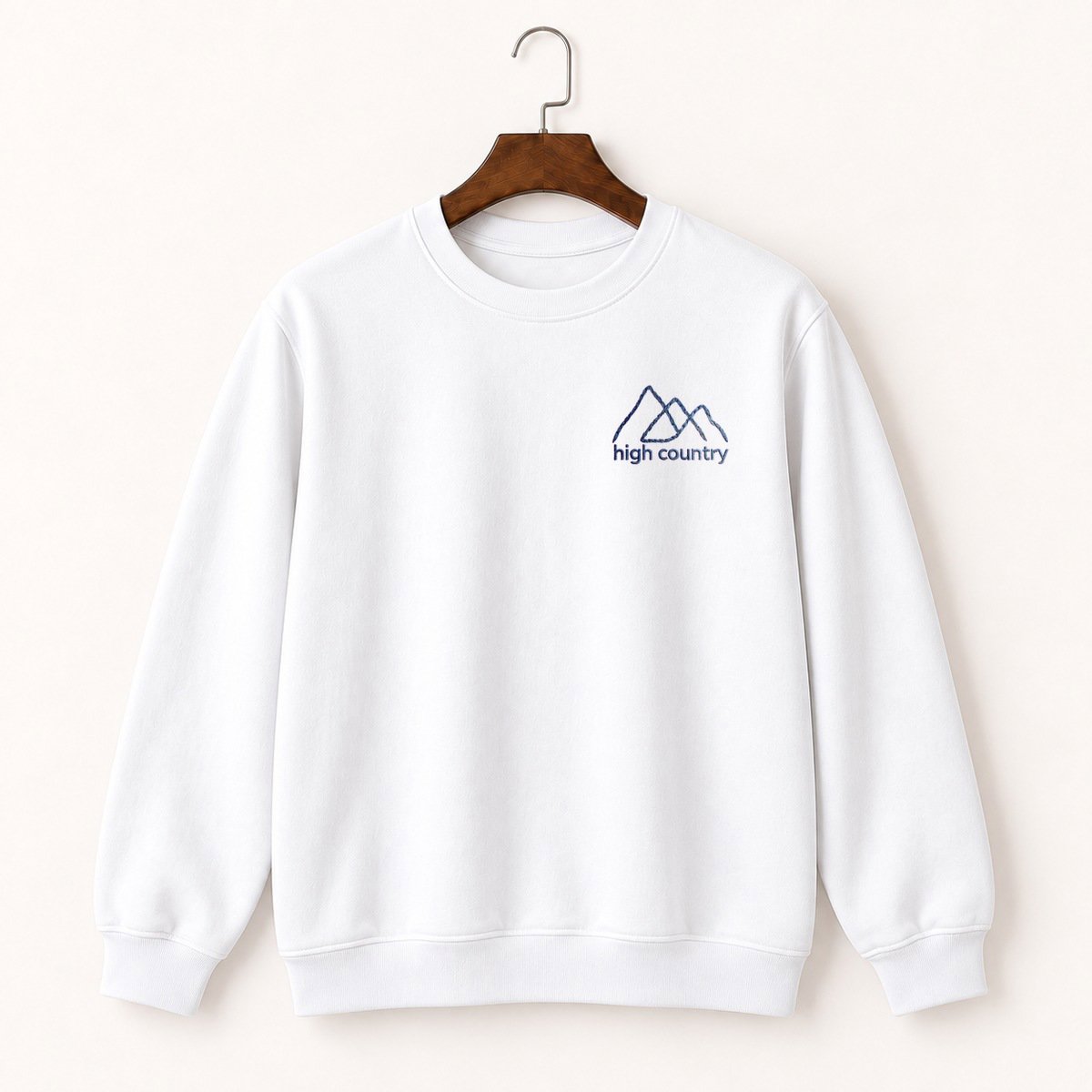 Rocky Mountain Range Crewneck Sweatshirt 5