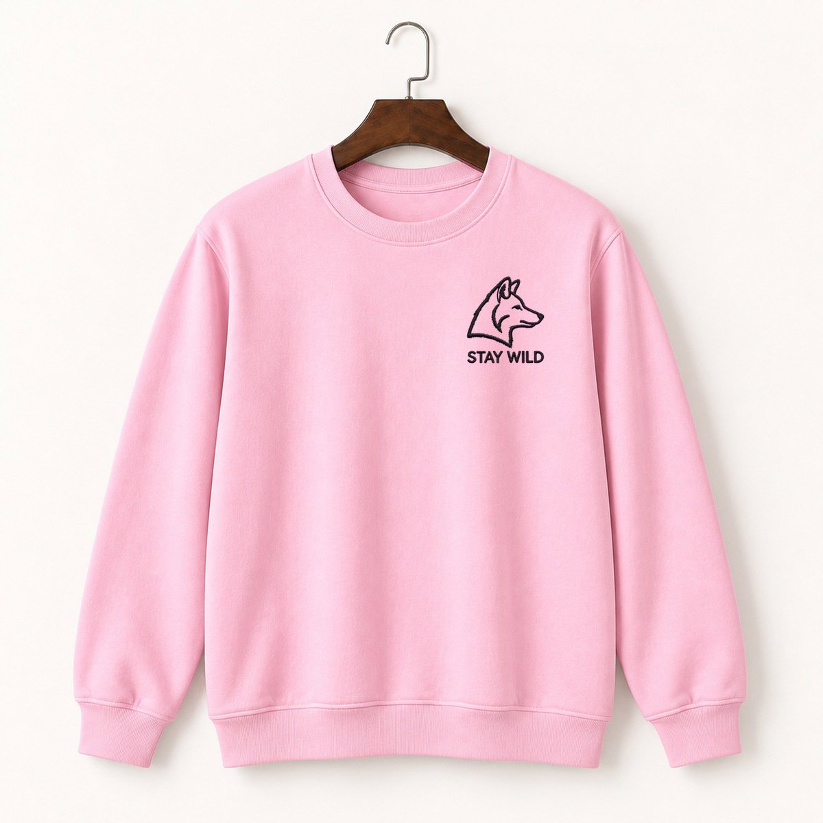 Coyote Profile Crewneck Sweatshirt 4