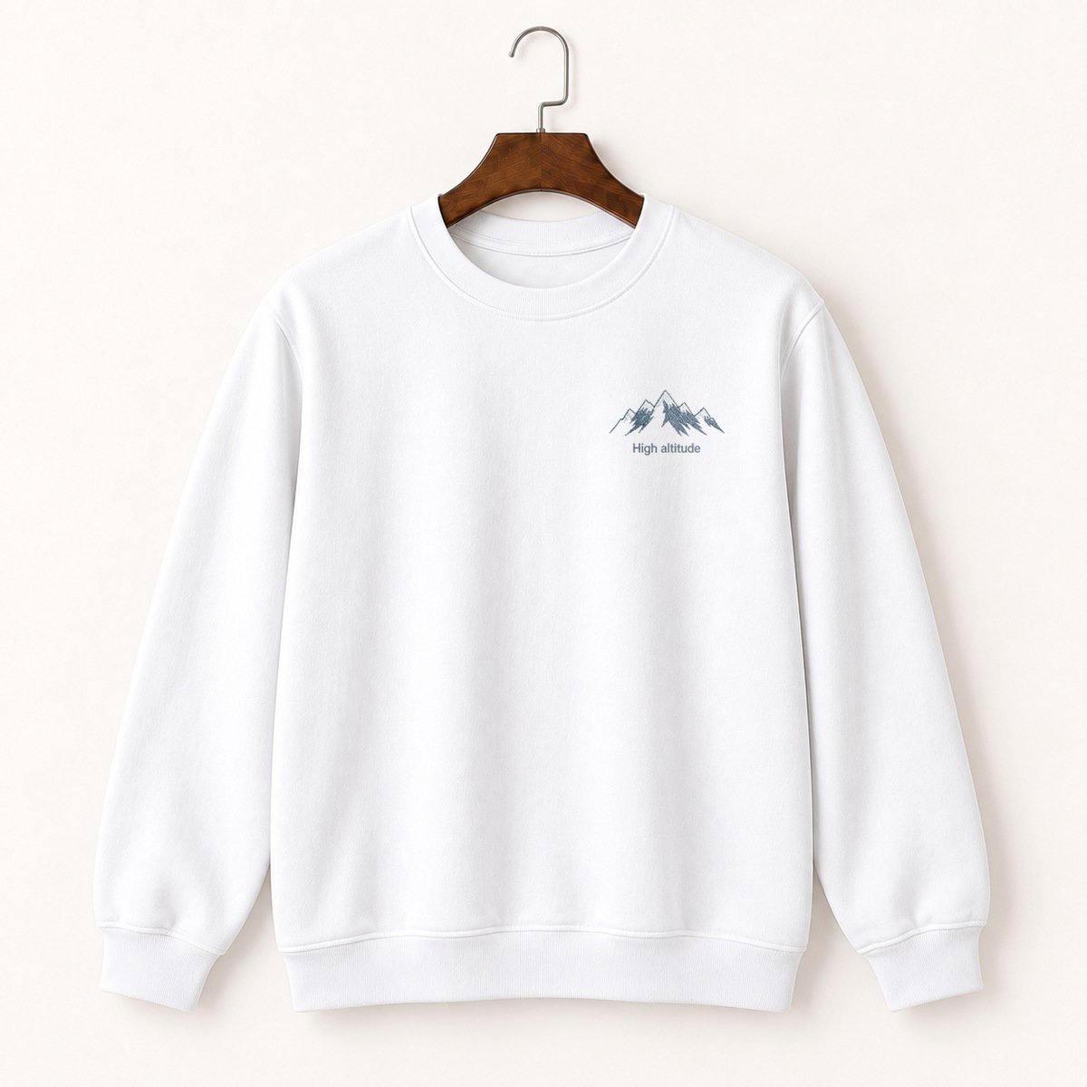 Cascade Mountains Crewneck Sweatshirt 5