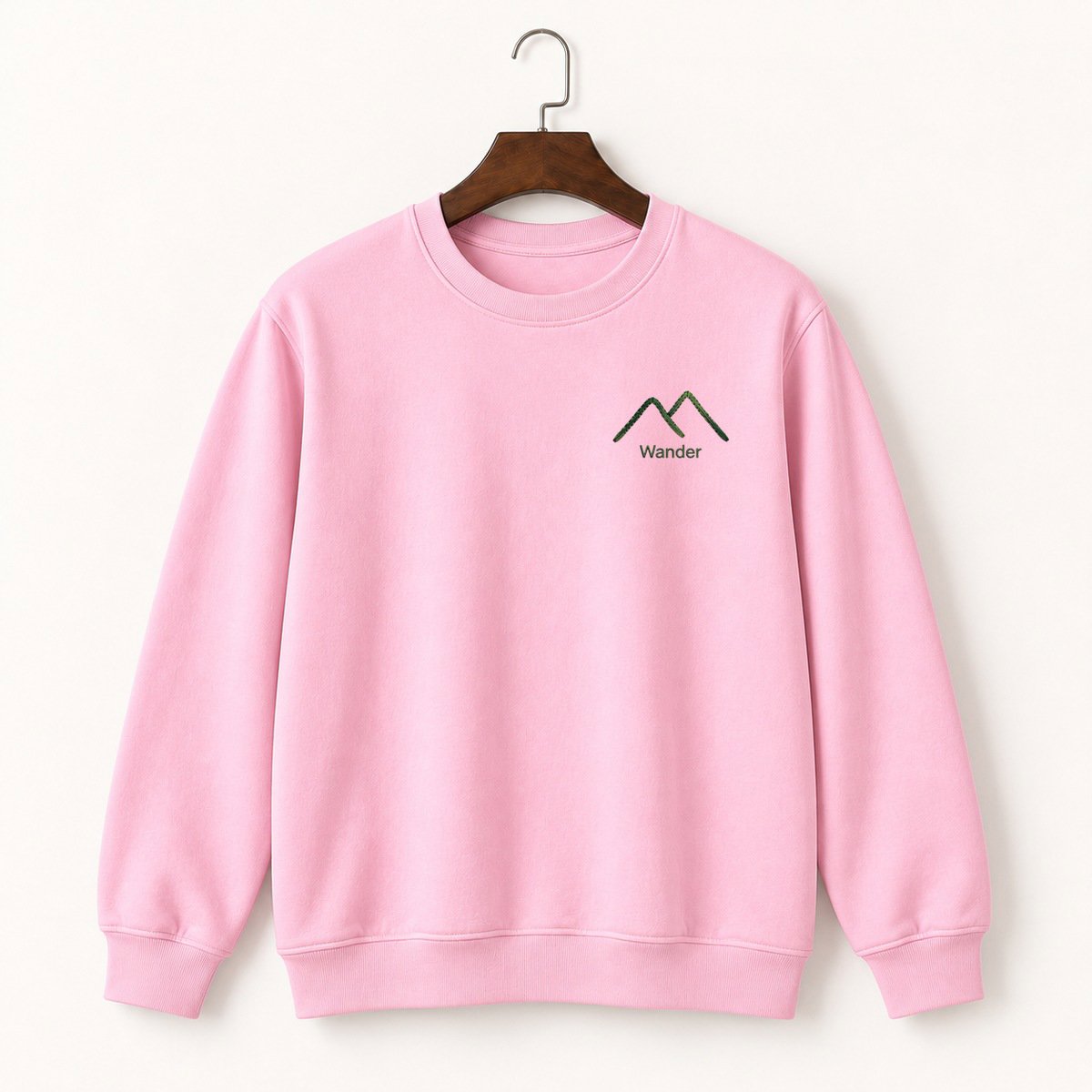 Twin Peaks Mountains Crewneck Sweatshirt 4