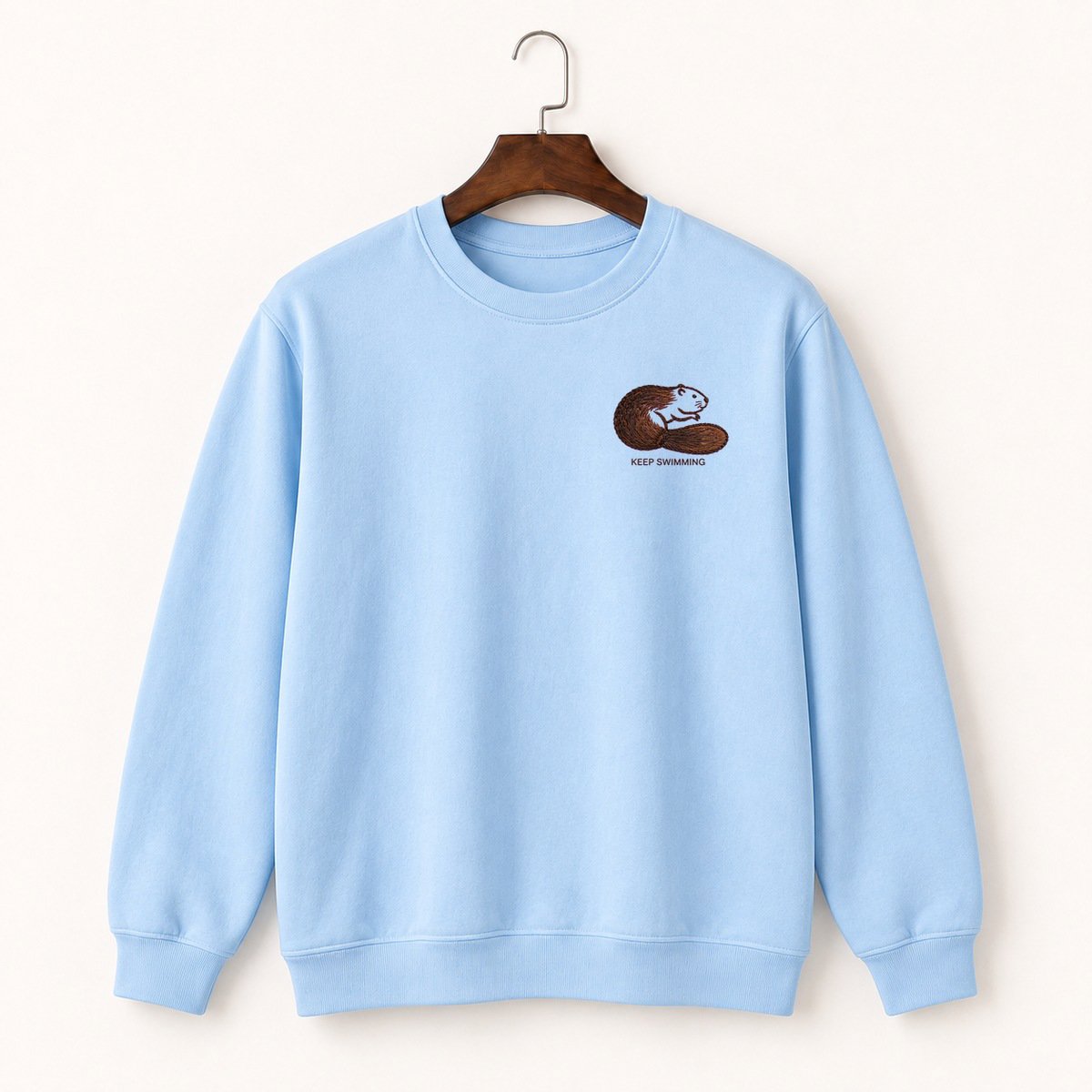 Beaver Crewneck Sweatshirt 1