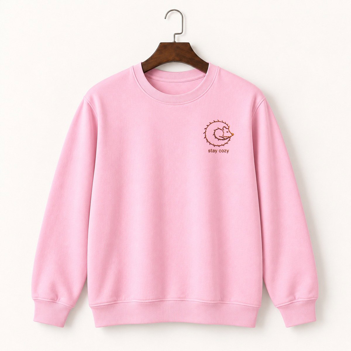 Hedgehog Crewneck Sweatshirt 4