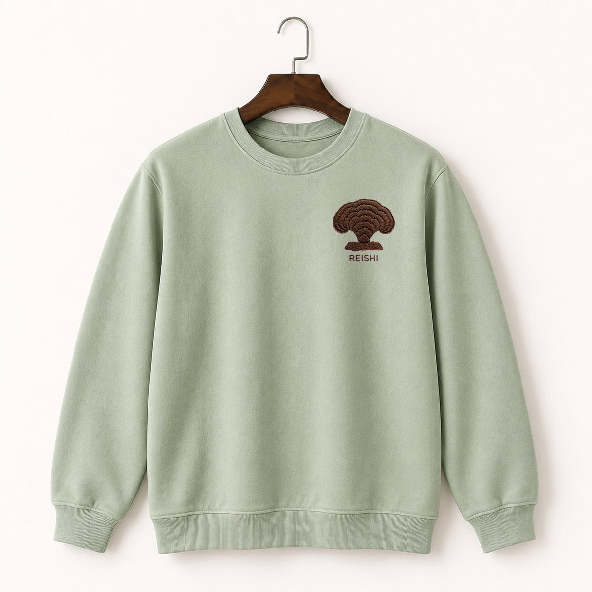Reishi Mushroom Crewneck Sweatshirt 2