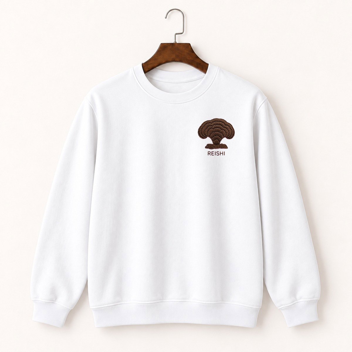 Reishi Mushroom Crewneck Sweatshirt 5