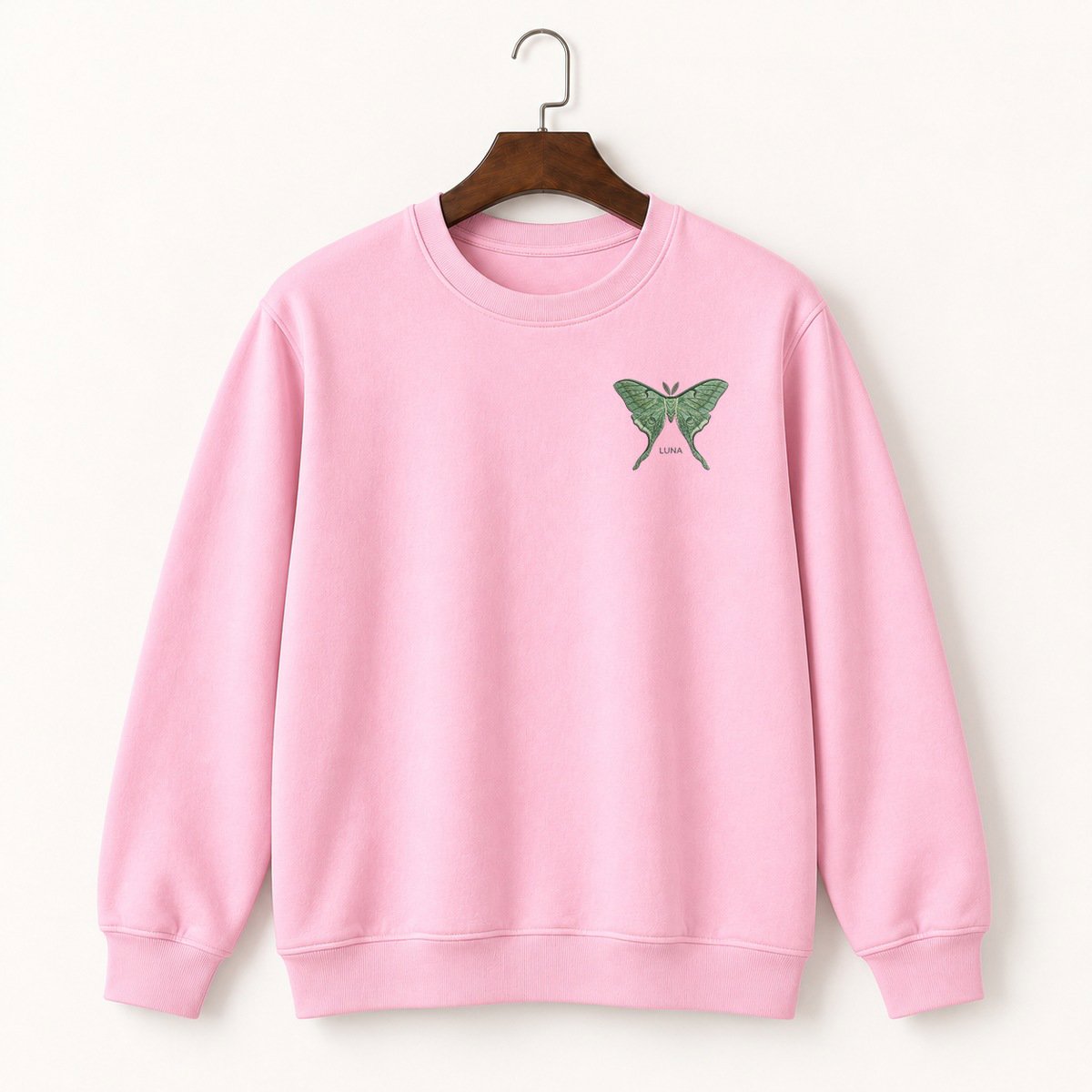 Luna Moth Crewneck Sweatshirt 4