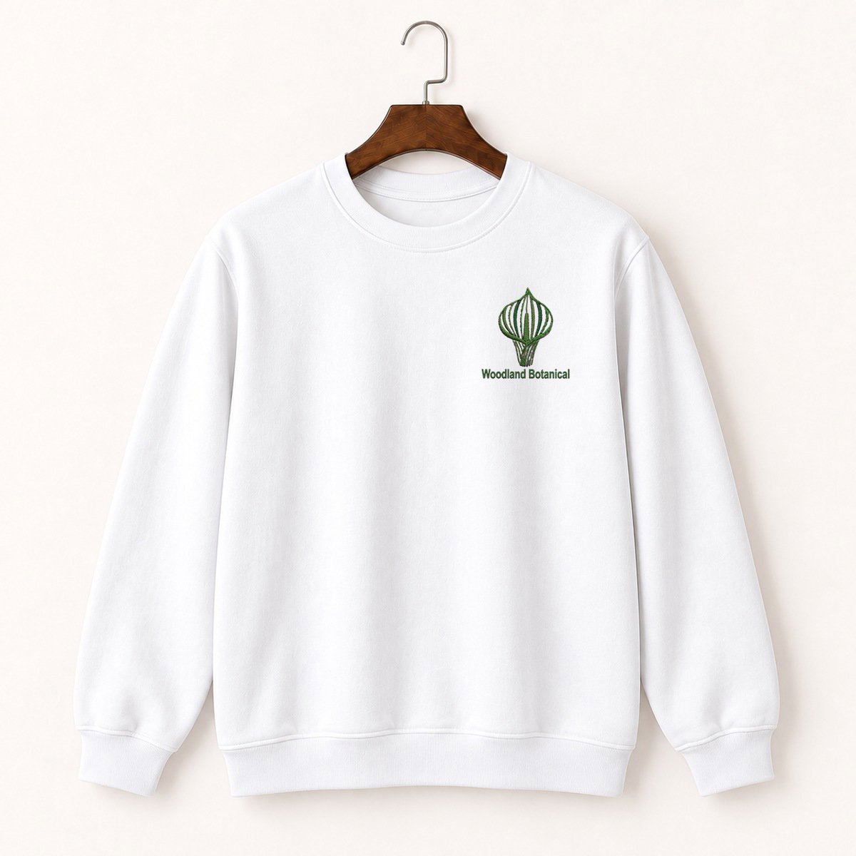 Jack-in-the-Pulpit Plant Crewneck Sweatshirt 5