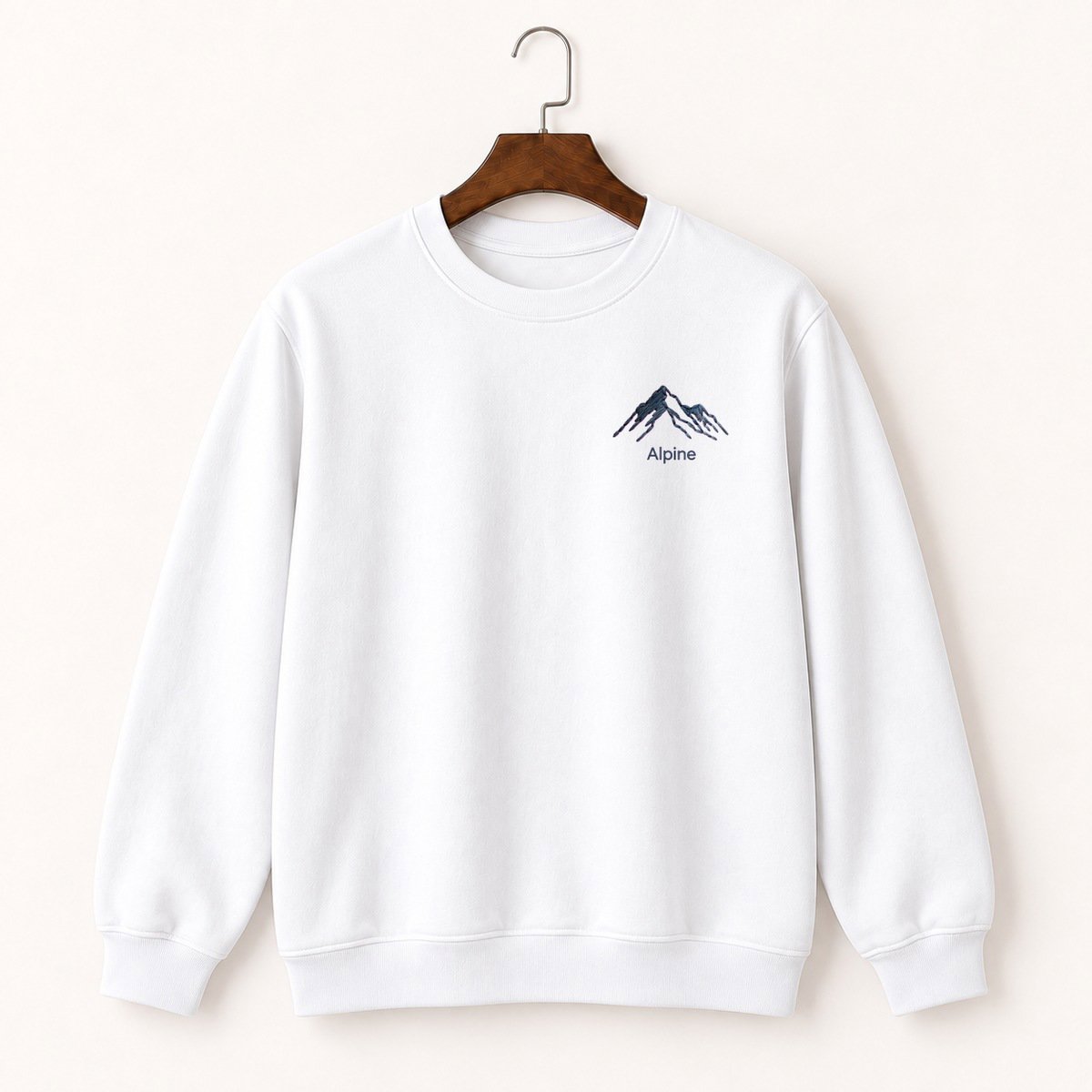 Rocky Mountain Ridge Crewneck Sweatshirt 5