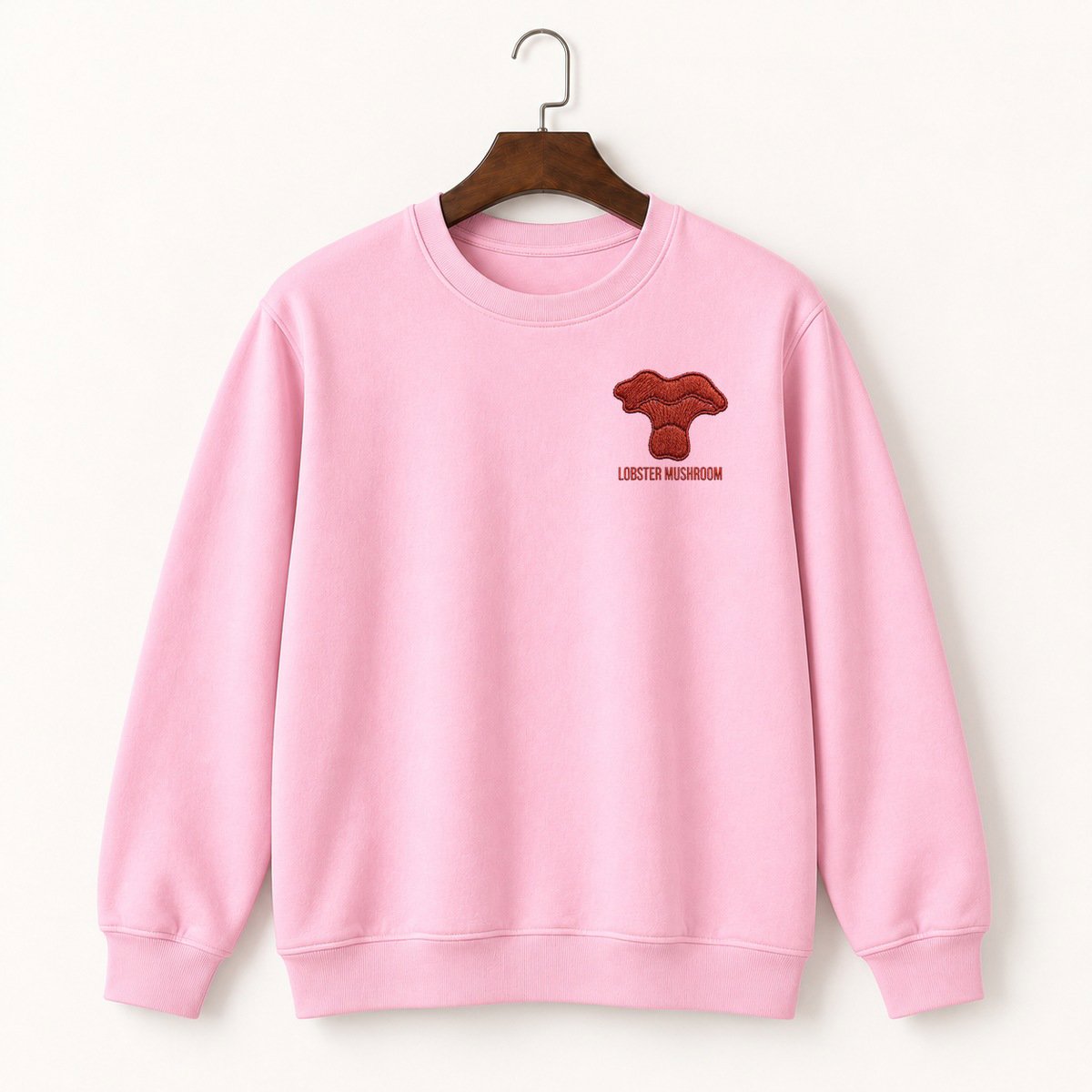 Lobster Mushroom Crewneck Sweatshirt 4