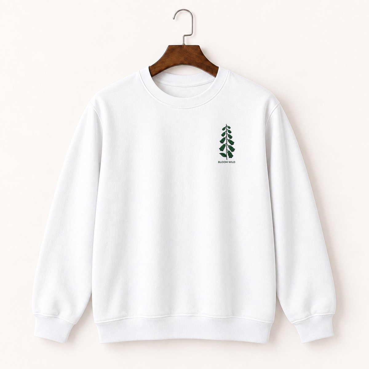 Foxglove Stem Crewneck Sweatshirt 5