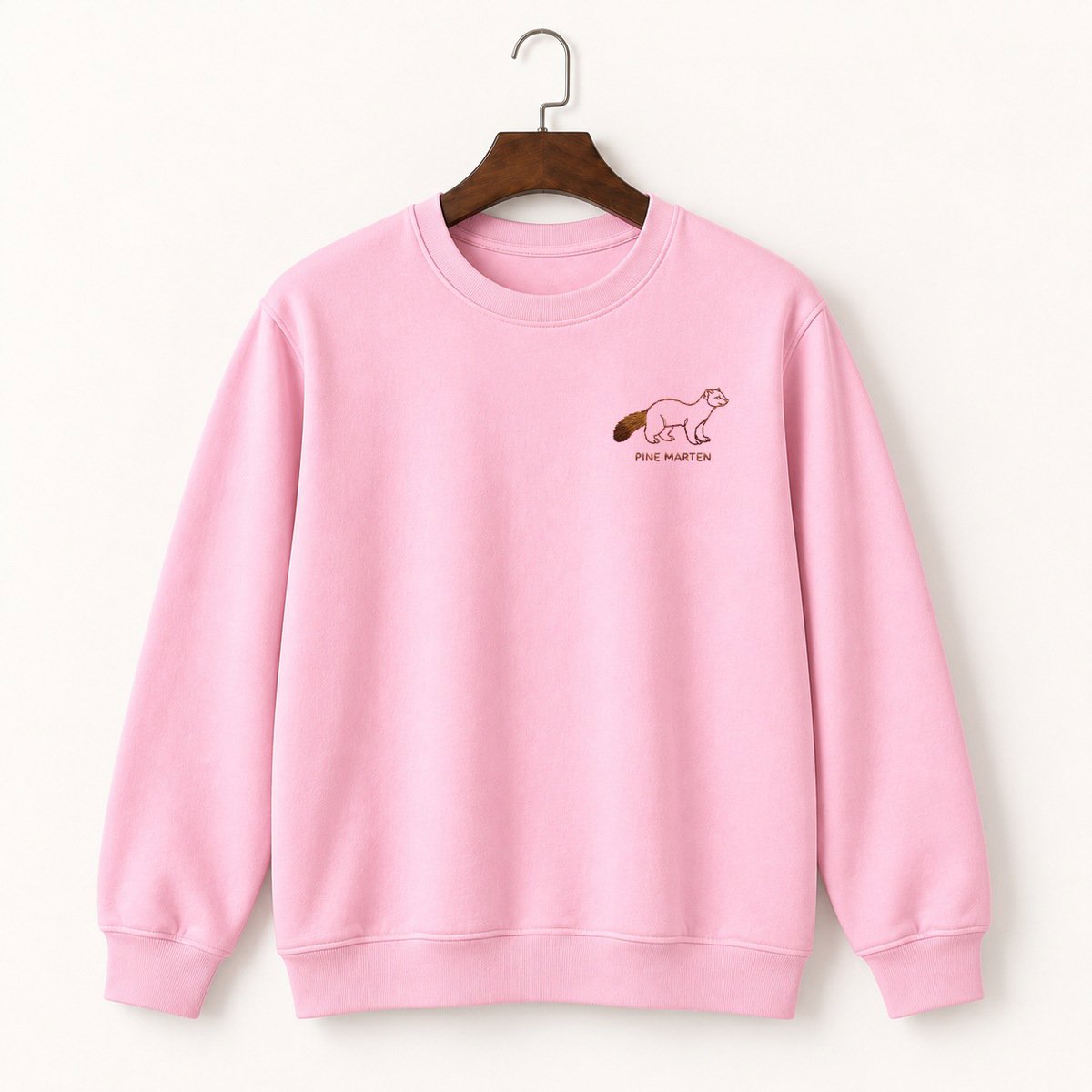 Pine Marten Crewneck Sweatshirt 4