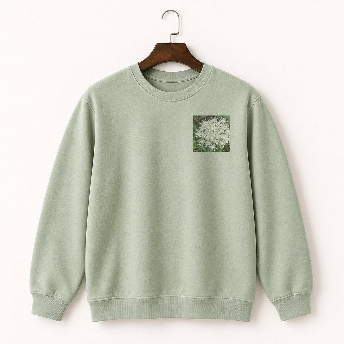 Queen Anne Lace Crewneck Sweatshirt 2
