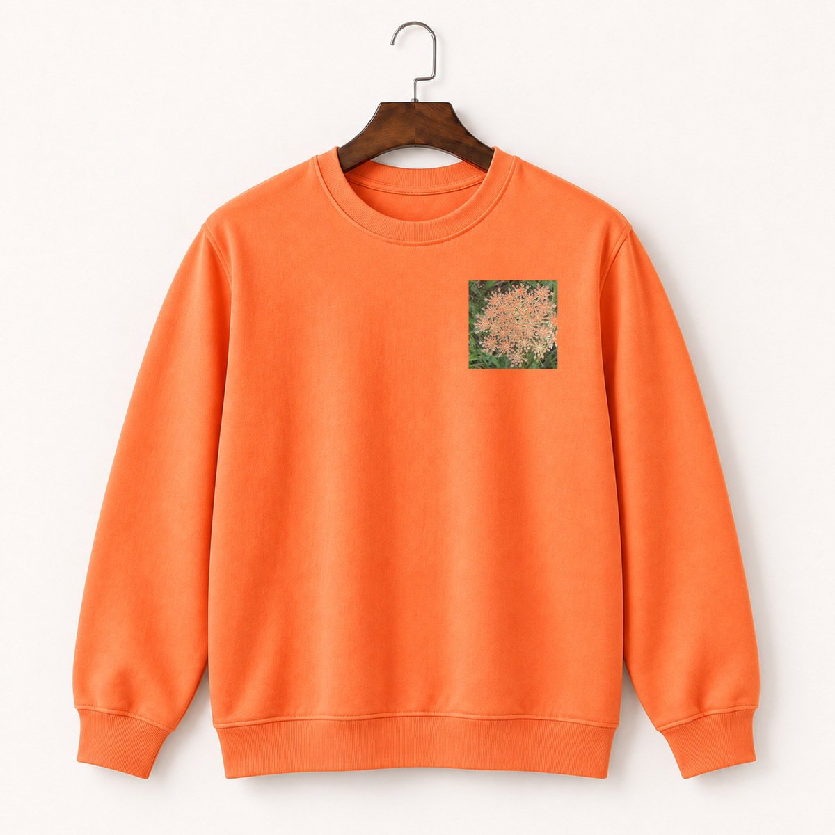 Queen Anne Lace Crewneck Sweatshirt 3
