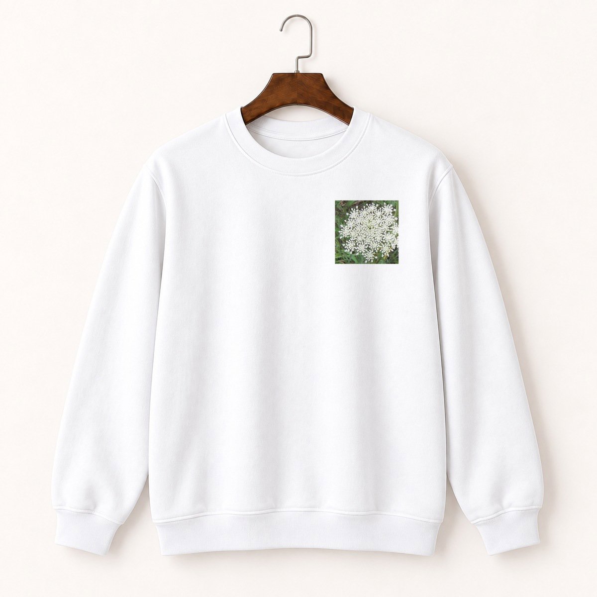 Queen Anne Lace Crewneck Sweatshirt 5