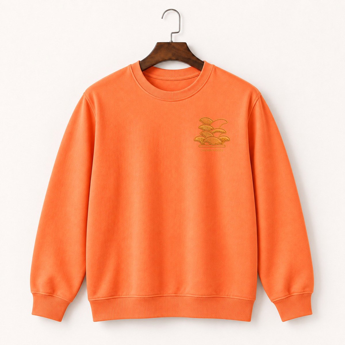 Chicken of the Woods Mushroom Crewneck Sweatshirt 3