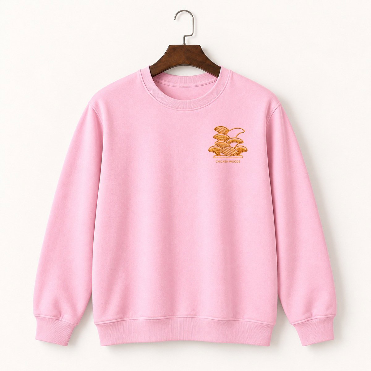 Chicken of the Woods Mushroom Crewneck Sweatshirt 4