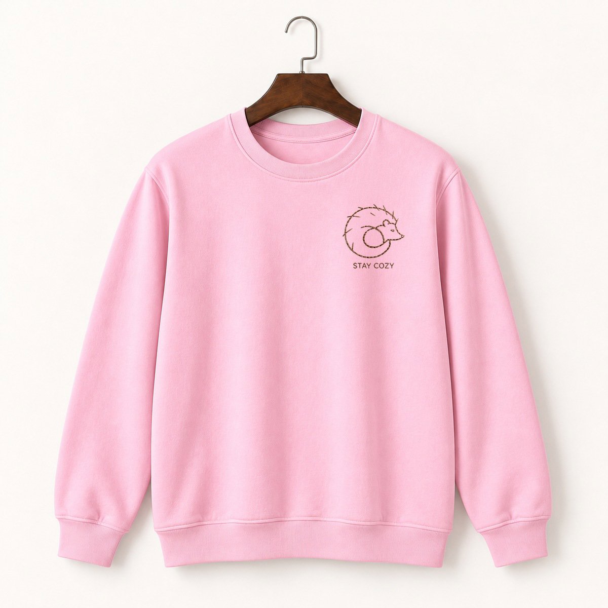 Hedgehog Crewneck Sweatshirt 4