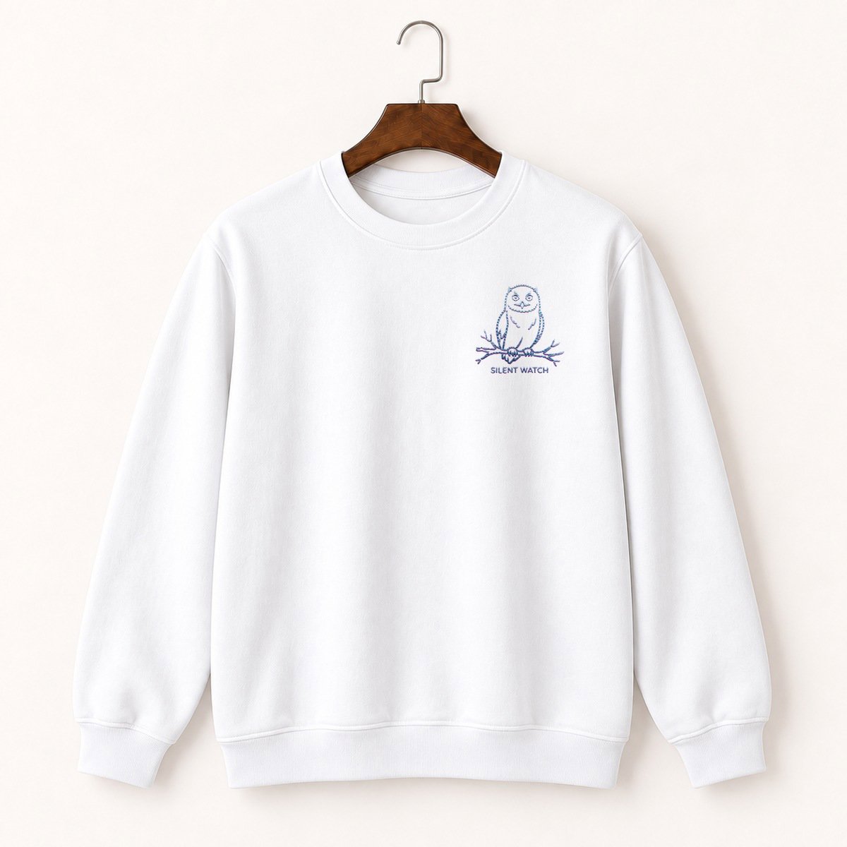 Snowy Owl Crewneck Sweatshirt 5