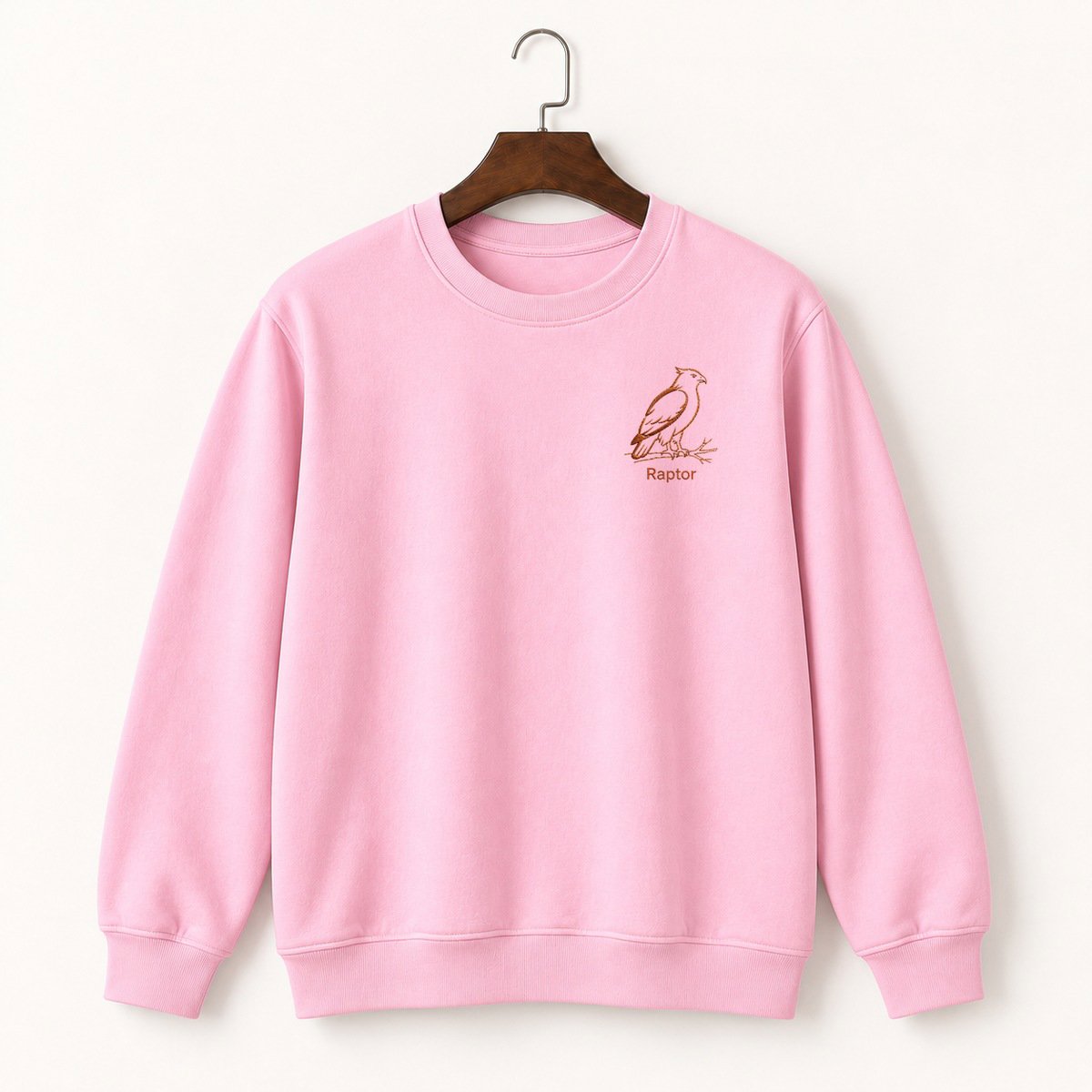 Red-Tailed Hawk Crewneck Sweatshirt 4