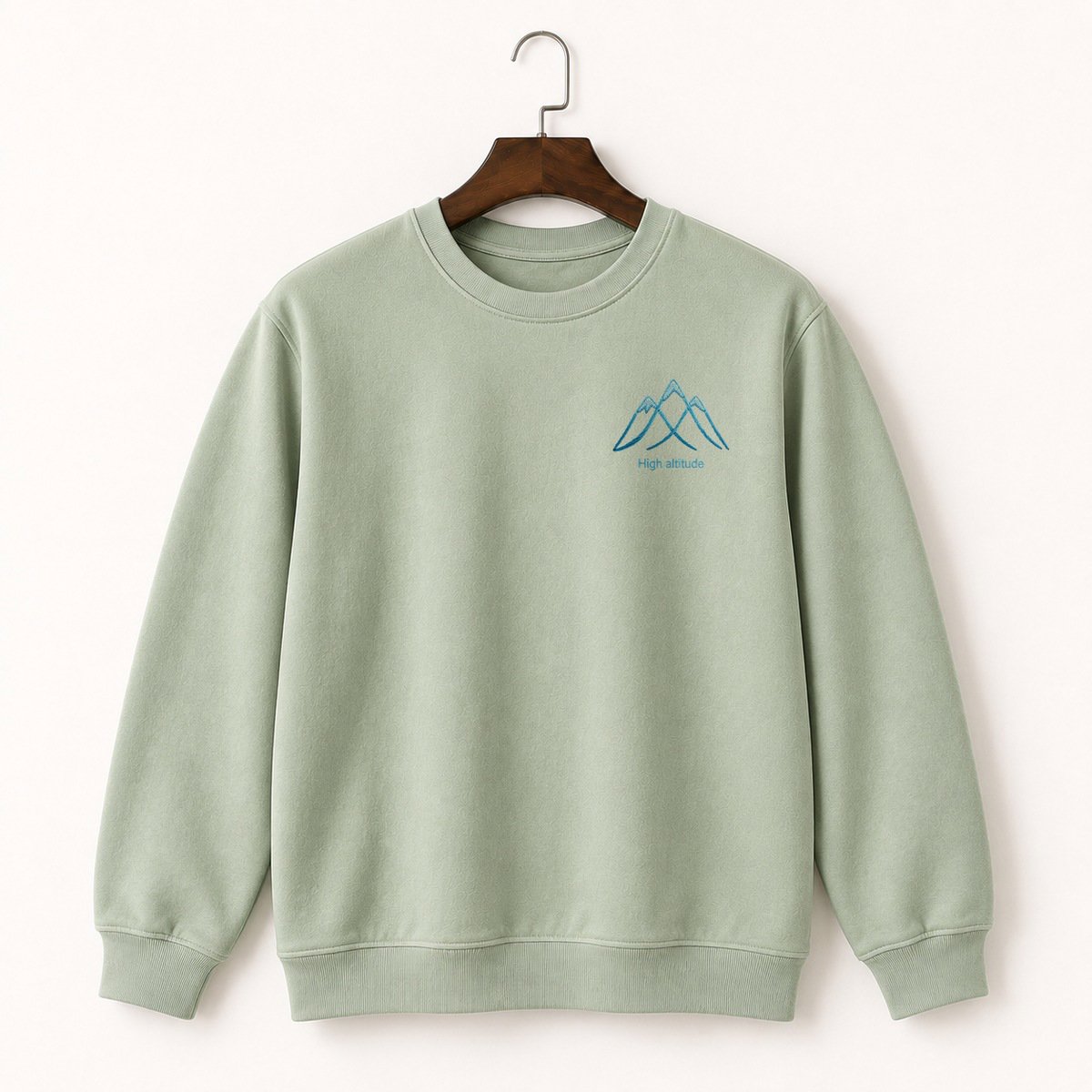 Cascade Mountain Range Crewneck Sweatshirt 2